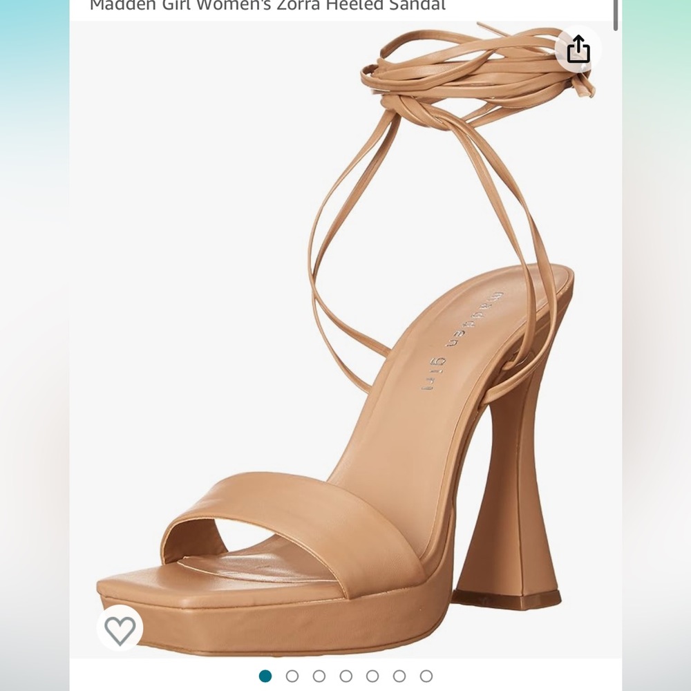 Madden Girl Women's Zorra Heeled Sandal